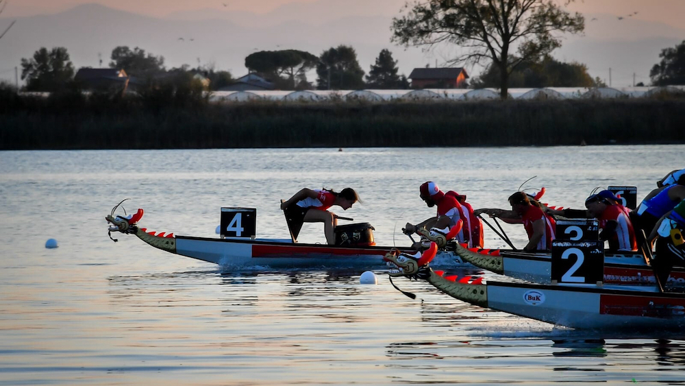 Dopo dieci anni il dragon boat mondiale torna a RavennaStandiana con